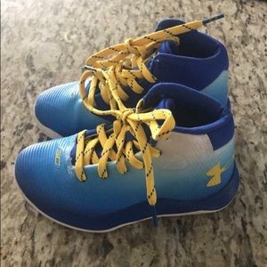 Steph Curry under armour shoes